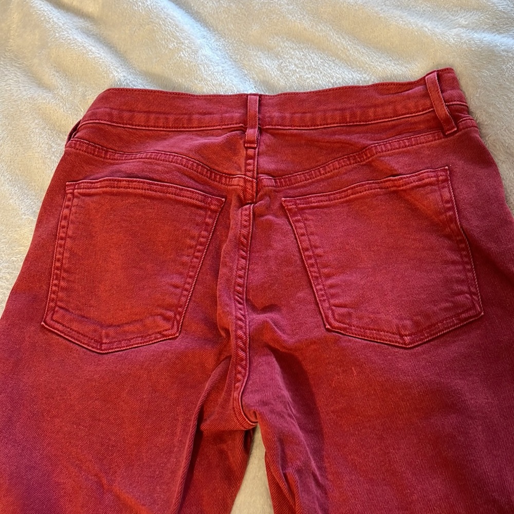 3x1 N.Y.C. Jeans, Color Mineral Rust Red. Size 27… - image 4